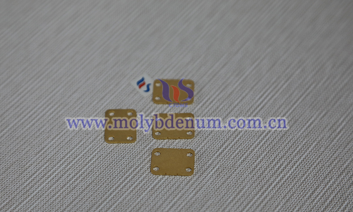 Image of molybdenum copper sheet