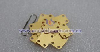 Image of molybdenum copper sheet