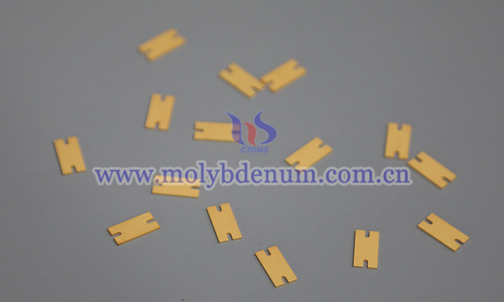 Image of molybdenum copper sheet