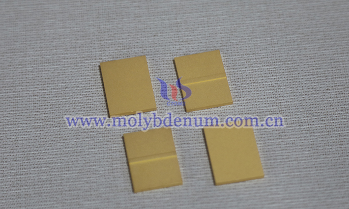 Image of molybdenum copper sheet