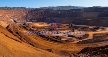 molybdenum deposit image