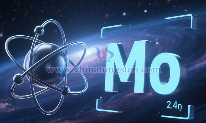 Image of molybdenum element