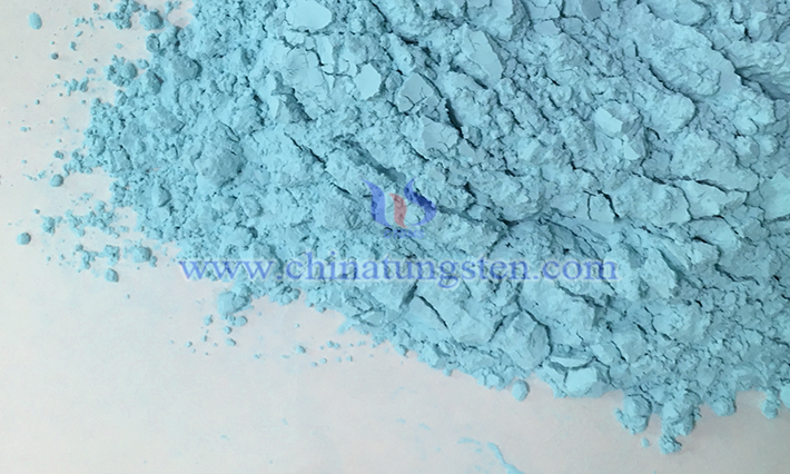 Neodymium oxide picture