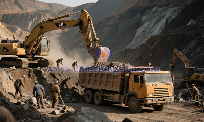 Image of rare earth mine