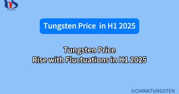 Tungsten Price Rise with Fluctuations in the First Half of 2025