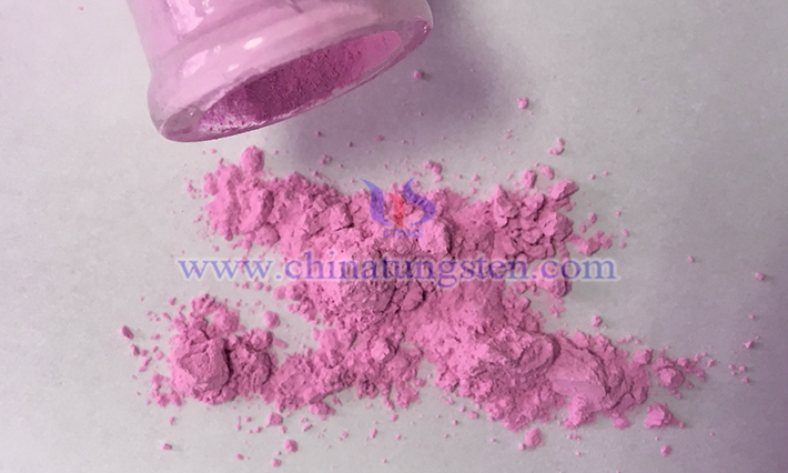 Erbium oxide picture