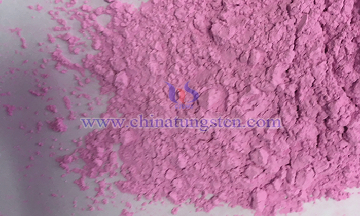 Erbium oxide picture