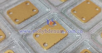 Molybdenum copper sheet picture