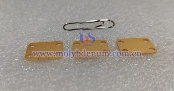 Molybdenum copper sheet picture