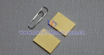 Molybdenum copper sheet picture