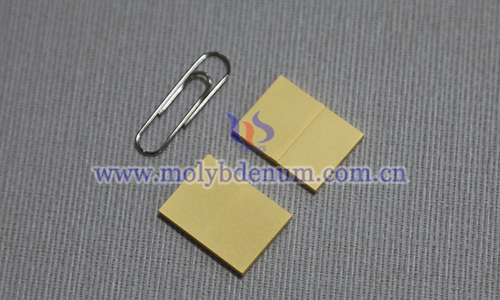 Molybdenum copper sheet picture
