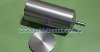 Molybdenum crucible picture