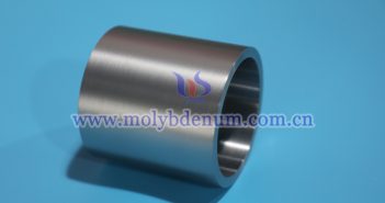 Molybdenum crucible picture