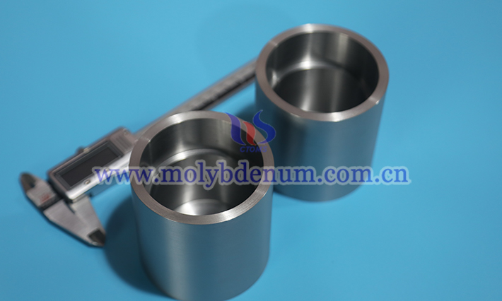 Molybdenum crucible pictures
