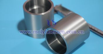 Molybdenum crucible picture