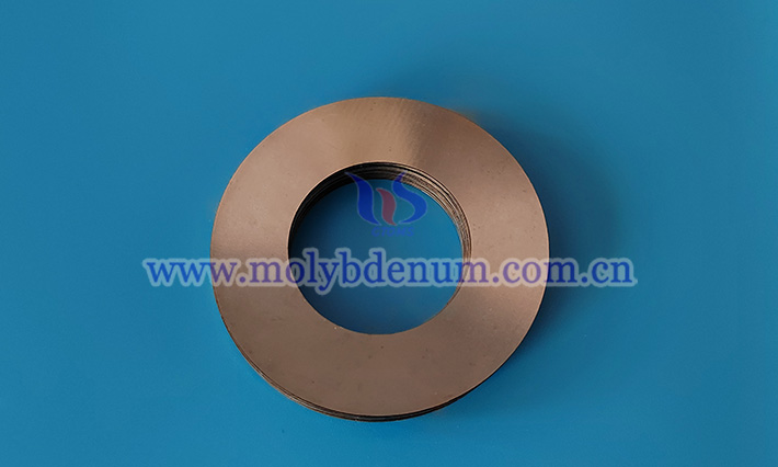 Molybdenum sheet picture