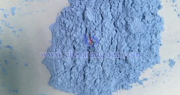 Neodymium oxide picture