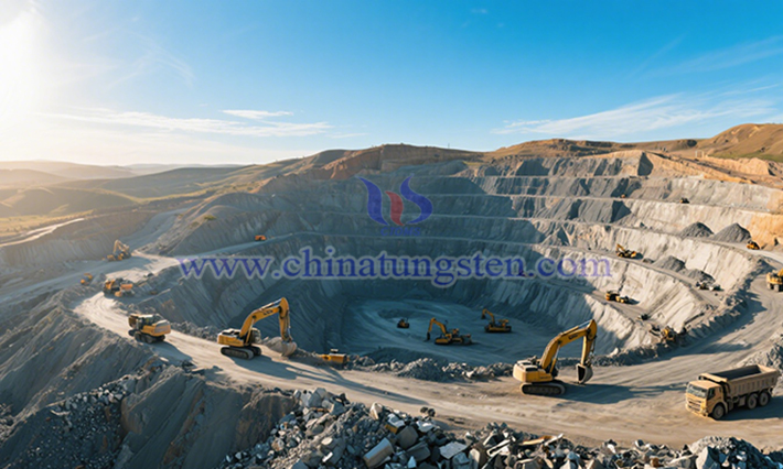 Image of Rare Earth Mine