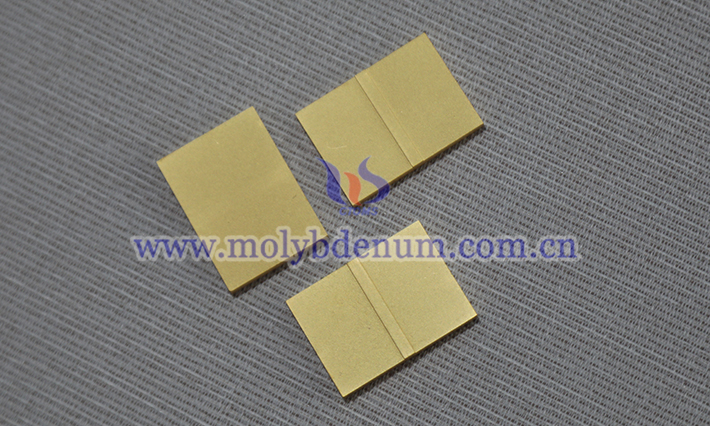Molybdenum copper sheet picture