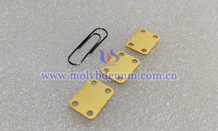 Molybdenum copper sheet picture