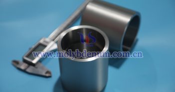 Molybdenum crucible picture