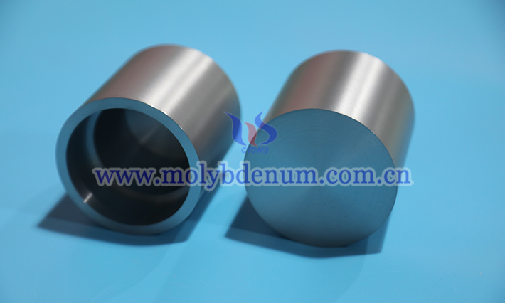 Molybdenum crucible picture
