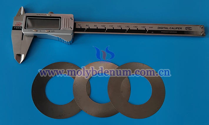 Molybdenum sheet picture