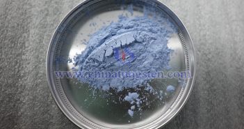 Neodymium oxide picture