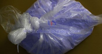 Neodymium oxide picture