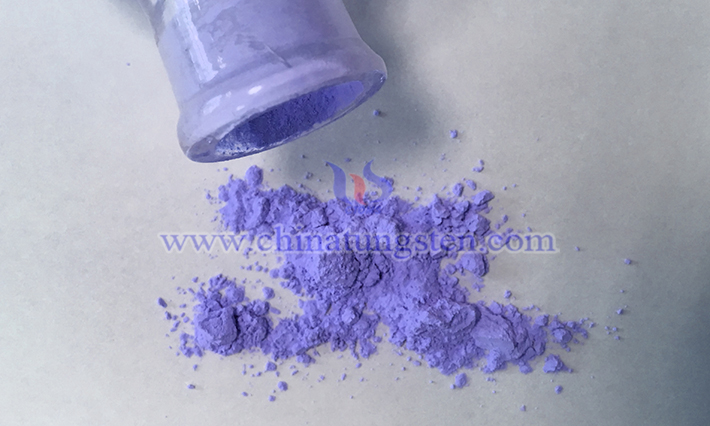 Neodymium oxide picture