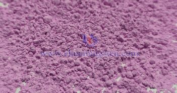 Erbium oxide picture