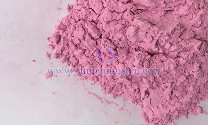 Erbium oxide picture