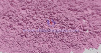 Erbium oxide picture