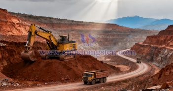 Rare Earth Mine Images