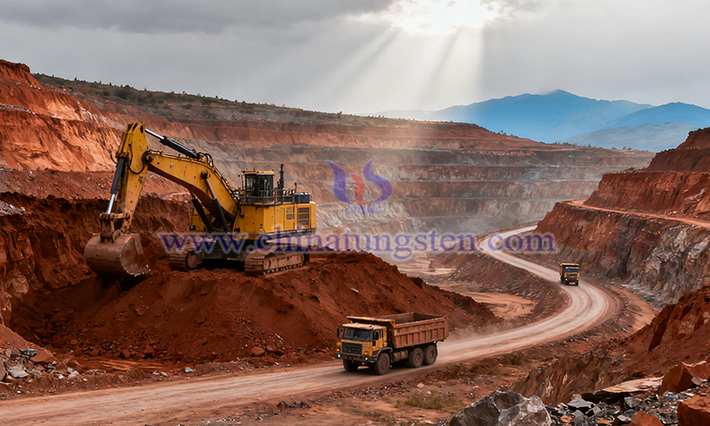 Rare Earth Mine Images