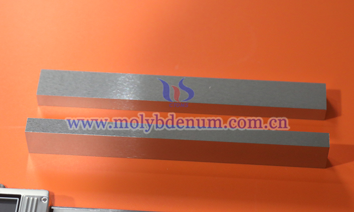 Molybdenum bar picture
