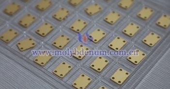 Molybdenum copper sheet picture