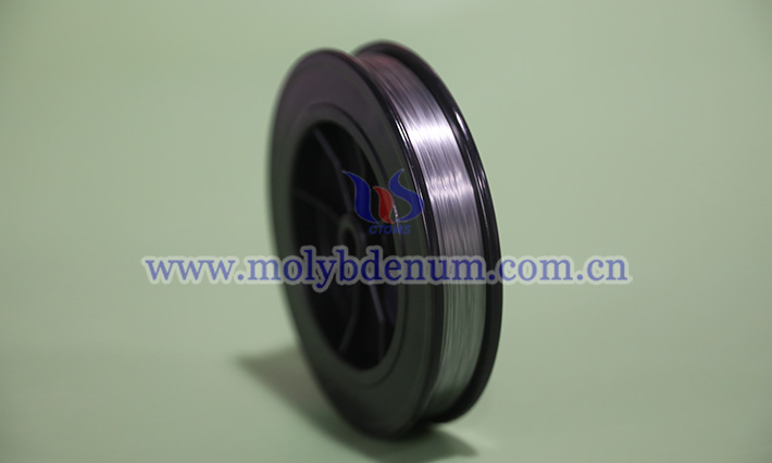 White molybdenum wire picture