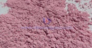 Erbium oxide picture