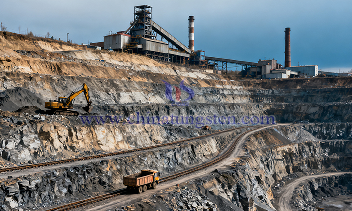 Rare Earth Mine Images