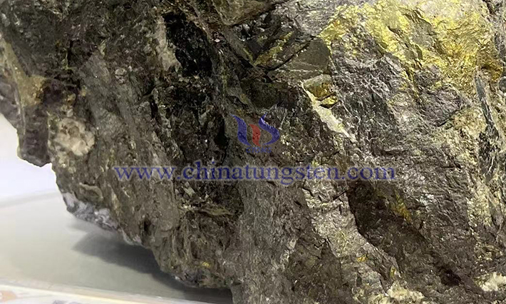 Tungsten Concentrate Images
