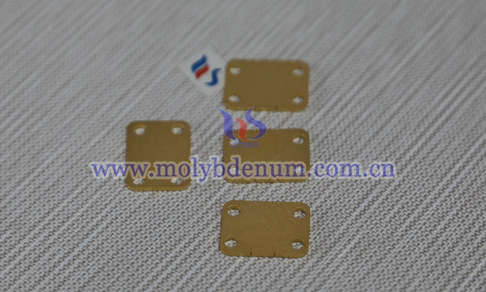 Molybdenum copper sheet picture