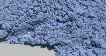 Neodymium oxide picture