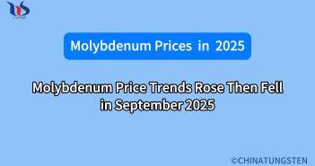 what will the molybdenum market look like in september 2025