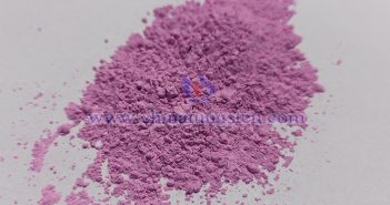 Images of erbium oxide