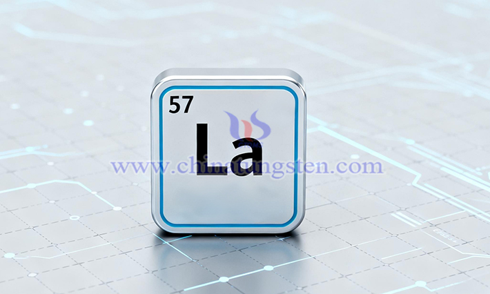 Lanthanum Element Images