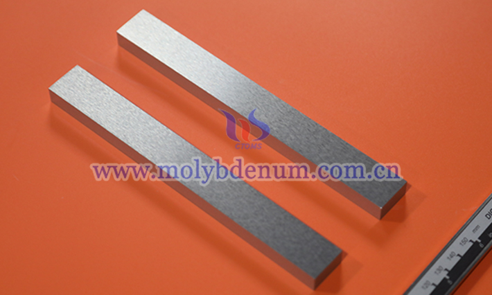 Images of molybdenum bar