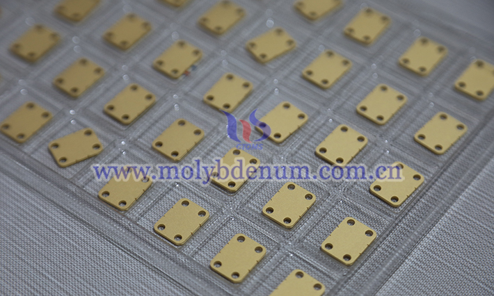 Images of molybdenum copper sheet