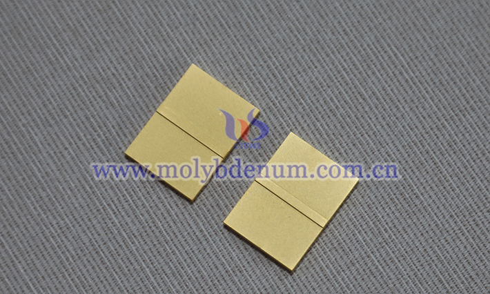 Images of molybdenum copper sheet