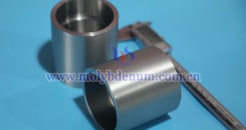 Molybdenum crucible picture